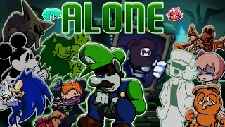 Alone...But...Every...Turn...Different...Character (FNF ALONE BETADCIU Collab w/@juniorsaurio )