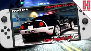 All Highway Patrol Unit Police Cars - Need For Speed Hot Pursuit Remastered