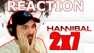 Hannibal 2x7 REACTION!