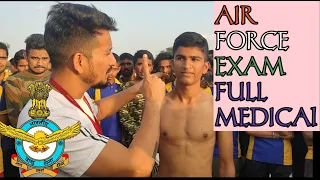 Full Body Medical test Indian Army Airforce