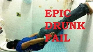 Epic Drunk Fail Compilation 2015 || FailBoss