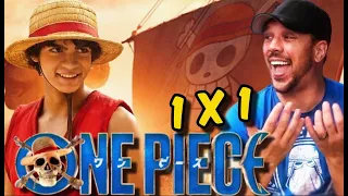 ONE PIECE EPISODE 1 REACTION!! 1x1 Review | Live Action | Netflix