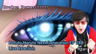 Boruto Naruto Next Generations Episode 288 Live Reaction