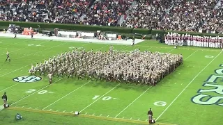 The Fightin' Texas Aggie Band 2022 - Auburn vs. Texas A&M, Military Appreciation Day, 11/12/22