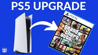 How to Get GTA V PS5 Upgrade! How to Update GTA 5 PS4 to PS5!