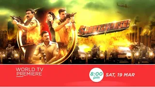 SOORYAVANSHI | WORLD TV PREMIERE | SAT, 19th MARCH, 8PM | AKSHAY KUMAR, AJAY DEVGAN, RANVEER SINGH