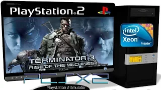 PCSX2 1.5.0 [PS2] - Terminator 3: Rise of the Machines [HD-Gameplay] Settings. OpenGL #1