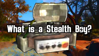 So, what exactly is a Stealth Boy?