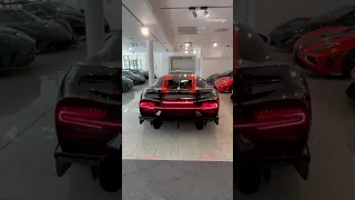 Bugatti Chiron Super Sport 300+ Cold Start Sound