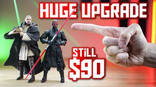 The Best Darth Maul and Qui-Gon Jinn Figures! - Shooting & Reviewing