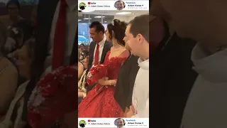 Padre Adam Kotas 🔔Se Divierten Muchísimo🤣😂🤣en Quinceañeras👸que Celebró🙌 Esta vez no fue Excepción🎉🎊🎉