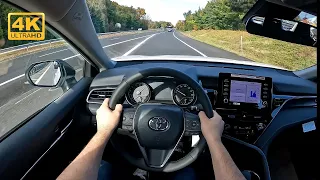 2024 Toyota Camry POV TEST DRIVE - Worth $32k?