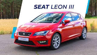 Seat Leon III - Golf w ładniejszym opakowaniu? | Test OTOMOTO TV