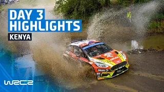 WRC2 Day 3 Highlights | WRC Safari Rally Kenya 2023