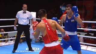 Finals (81kg) NURDAULETOV Bekzad (KAZ) vs RUZMETOV Dilshodbek (UZB) World Ekaterinburg 2019