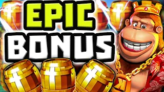 RETURN OF KONG MEGAWAYS 🔥 SLOT HUGE BIG WIN 😱 COMEBACK & BONUS BUYS‼️ *** BIG WINS ***