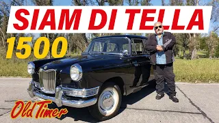 EL COCHE IDEAL Siam Di Tella 1500 Año 1960 - De los Medianos el Más Grande - Oldtimer