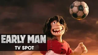 Early Man (2018 Movie) Official TV Spot – “Old School” - Eddie Redmayne, Tom Hiddleston