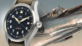 The IWC Spitfire Automatic - A Historic Tribute to Aviation