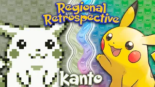 Pokemon Regional Retrospective: Kanto ~ Red/Yellow/Leafgreen/Let's Go