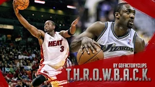 Throwback: Dwyane Wade vs Gilbert Arenas Full Duel Highlights 2005.12.30 Heat at Wizards - SICK!!