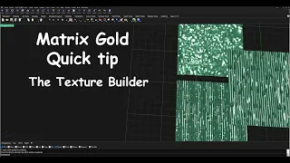 MatrixGold Texture Builder
