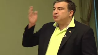 Встреча в Госавиаслужбе: Антонюк - Саакашвили [Полная версия]