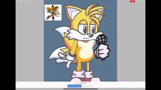 I draw FNF chasing tails in sonic movie version (I’m lazy and read desc)