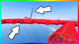 GTA 5 DLC BRAND NEW ULTRA HARD CUSTOM STUNT RACES - IMPOSSIBLE LABYRINTH MAZE ESCAPE & MORE! (GTA V)