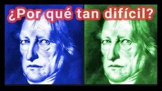 ¿Por qué Hegel es tan difícil? [CS5]