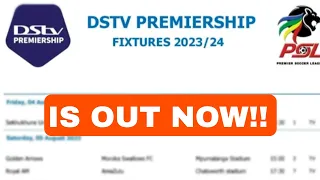 PSL FIXTURES 2023/2024 IS OUT!!! (FIRST GAMES)