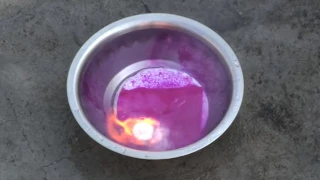 Sodium in water explosion -Chemical Reaction