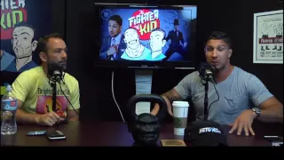 Brendan Schaub/Bryan Callen talk Chad Mendes and PED's in the UFC