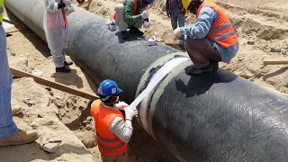 DOCUMENTARY OF INSTALLATION FOR  RTRP POTABLE & FIRE WATER LINE 1200  MM DIA