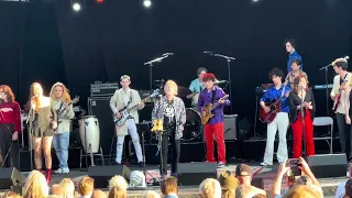 Jon Anderson with PGRA - Yours is no disgrace - live in Uppsala, Sweden