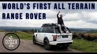 THE WORLD'S FIRST ALL-TERRAIN RANGE ROVER VOGUE