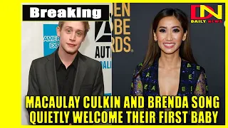 Macaulay Culkin and Brenda Song Quietly Welcome Their First Baby