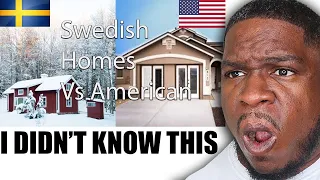 I DIDN'T KNOW THIS 🤯 AMERICAN REACTS TO Swedish Vs American Homes (What is Different?)
