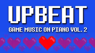 Upbeat Game Music on Piano, Vol. 2 - Full Album