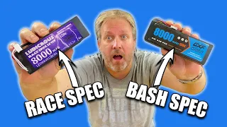 BEST LIPO BATTERY: Race Spec vs Bash Spec - Which should you CHOSE ???