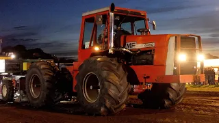 Standard Klasse 7 at Powerpull Hobro 2023 | John Deere 8530 & Massey Ferguson 4880 | Tractor Pulling