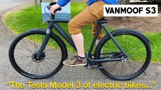 VanMoof S3 Review: My First E-Bike