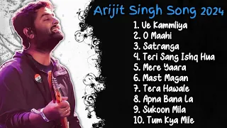 Arijit Singh Song 2024 | Slowed X Reverb | Arijit Singh Jukebox Song | Hindi Song | Dk Slowed Music