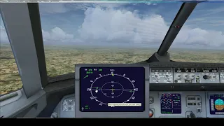 [FSX] А-320 посадка по ILS, заход по коробочке (по вопросам подписчиков)