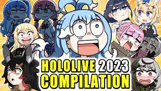 Hololive Animation Compilation in 2023!!【Eng sub】