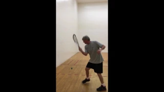 Total Knee Replacement - Racquetball at Six Weeks