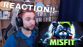 Reacting to [SFM] Roxanne Wolf Song "Misfit" | Rockit Music & Deadlands (FNAF Security Breach)