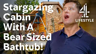 The ULTIMATE Stargazing Cabin In The Woods | George Clarke's Amazing Spaces | Channel 4