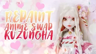 ☽ Moonlight Jewel ☾ Anime Swap Repaint Kuzunoha the Kitsune Girl