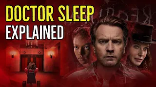 DOCTOR SLEEP | Psychic Vampires, The Shining and Addiction at the Overlook Hotel | EXPLAINED